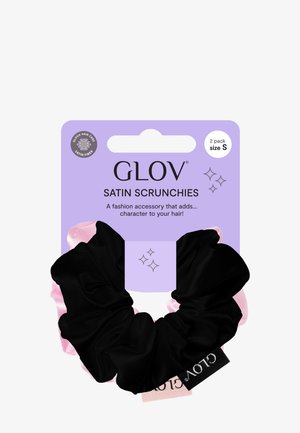 Glov GLOV® SCRUNCHIES 2 PACK S - Set pour les cheveux - pink/black
