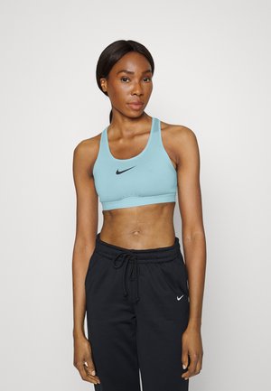 Nike Performance Sutiã desportivo - worn blue/black