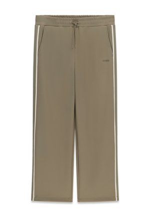 Guess, JOGGER MIT SEITENSTREIFEN - Pantalon de survêtement - grün
