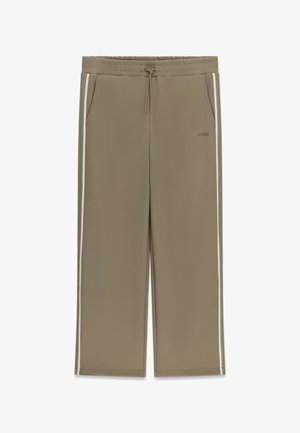 Guess, JOGGER MIT SEITENSTREIFEN - Trainingsbroek - grün