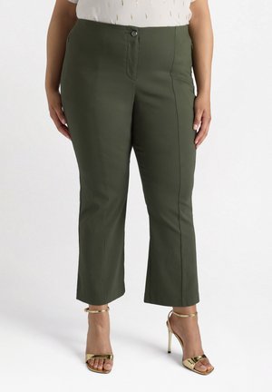 Trousers - verde militare