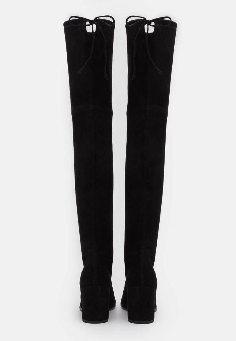 Damen Sneaker | Stuart Weitzman TIELAND Overknees black/schwarz - LV01695 Damen Sneaker | Stuart Weitzman TIELAND Overknees black/schwarz - LV01695