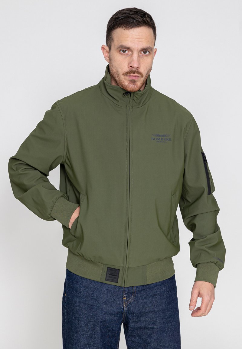 Bombers WILLISTON - Bomberjacks - kaki