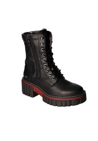 Mustang Bottines à plateau - black