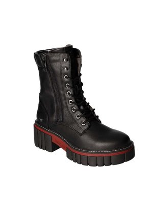 Plateaustiefelette - black