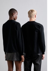 Aries TEMPLE UNISEX - Langærmet T-shirt - black