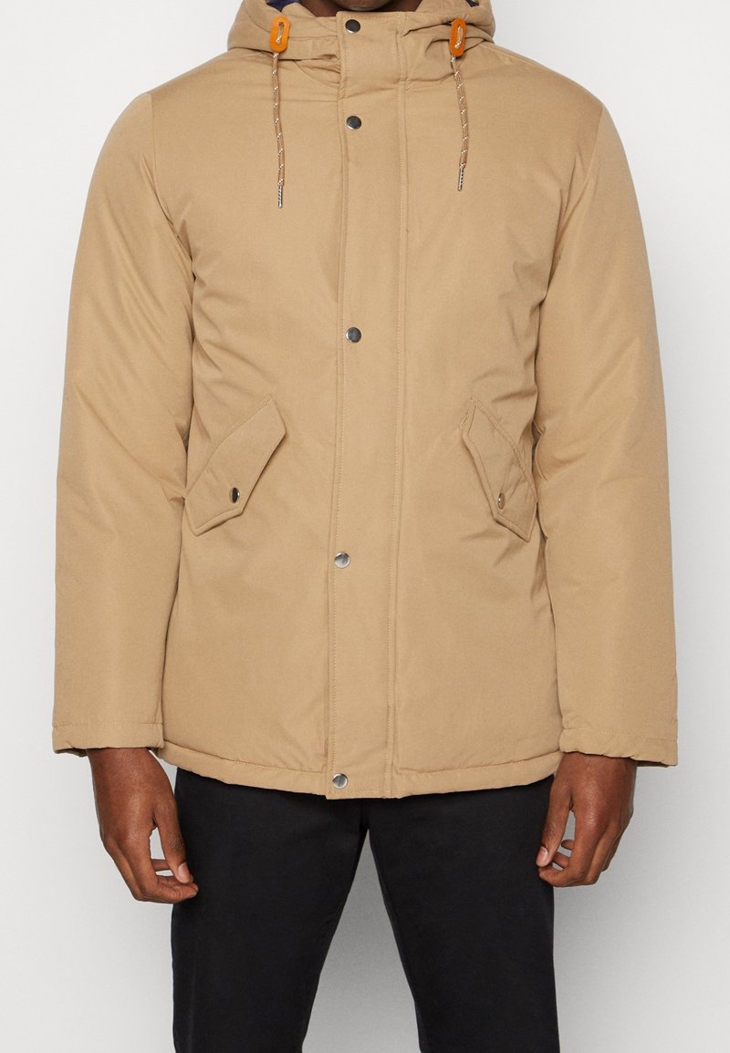 Jack & Jones Vinterkappa /-rock - beige