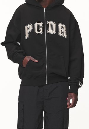Sweatjacke - black