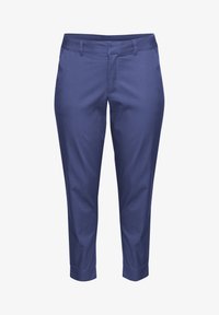 Unausgewählt, blue indigo