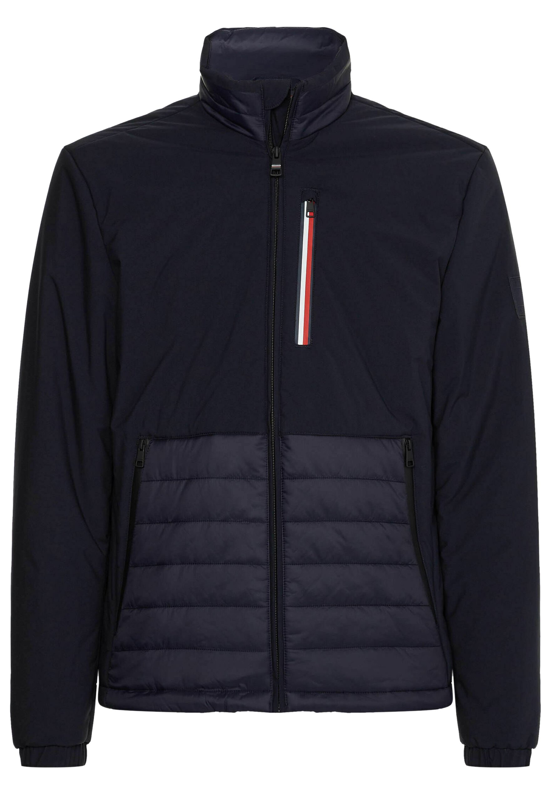 black tommy hilfiger jacket