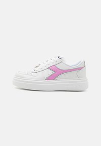 Diadora - MAGIC BOLD - Matalavartiset tennarit - white/pastel lavander Pienoiskuva 1