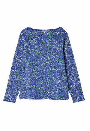 Joules REGULAR FIT HARBOUR BOAT NECK PRINTED  - Langarmshirt - blue paisley