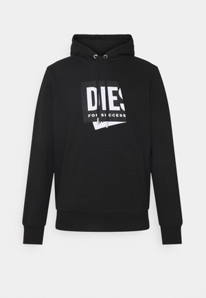 Kapuzenpullover - black