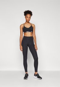 Nike Performance FAST 7/8 - Leggings - black/white