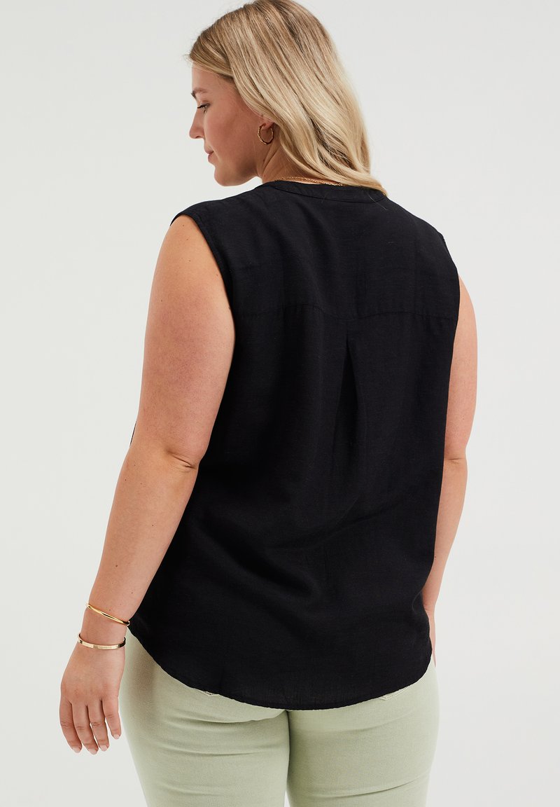 Damen T-Shirts | WE Fashion Hemdbluse black/schwarz - JZ58688 Damen T-Shirts | WE Fashion Hemdbluse black/schwarz - JZ58688
