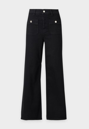 Maje, PRAIRA - Jean flare - noir