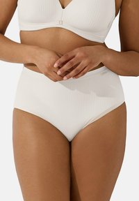 Lisca À TAILLE HAUTE LAURA - Slip - blanc