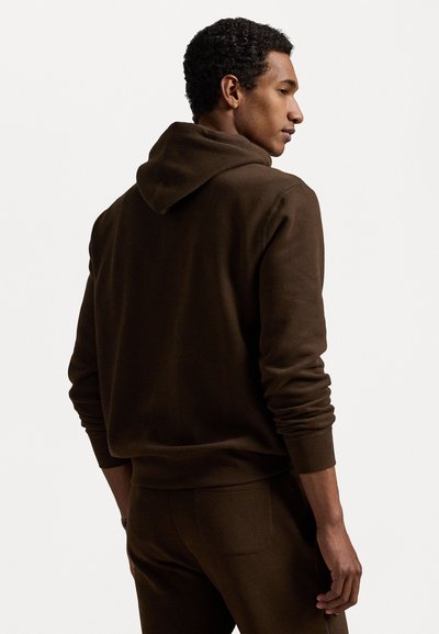 Polo Ralph Lauren THE RL HOODIE - Džemperis ar kapuci - nutmeg brown