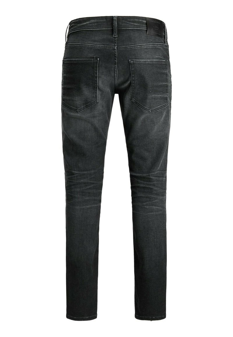 Herren Skinny Fit | Jack & Jones Jeans Slim Fit dunkelgrau - YH10200 Herren Skinny Fit | Jack & Jones Jeans Slim Fit dunkelgrau - YH10200