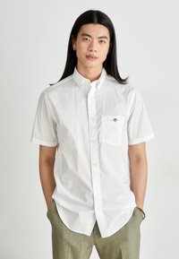 GANT - REG - Camisa - white Imagen en miniatura 1