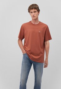 Mavi SHORT SLEEVE TEE - Basic T-shirt - sequoia