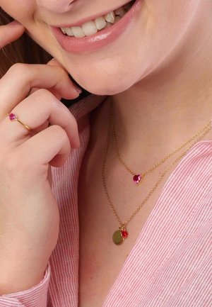 Necklace - gold-coloured