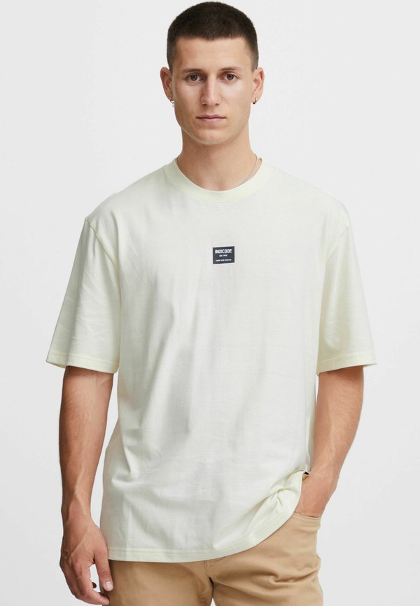 IDGRELA - Basic T-shirt - vanilla ice