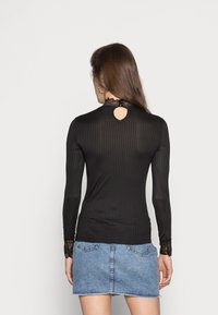 JDY Hosszú ujjú felső - black