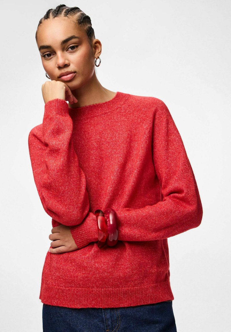Pieces PCJULIANA O-NECK NOOS - Maglione - black/nero