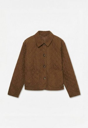 Vero Moda, QUILTED JACKET VMCARA QUILTED JACKET - Veste mi-saison - tobacco brown