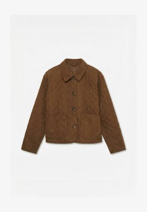 Vero Moda, QUILTED JACKET VMCARA QUILTED JACKET - Veste mi-saison - tobacco brown