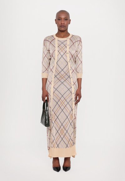 Rabanne Rochie maxi - beige