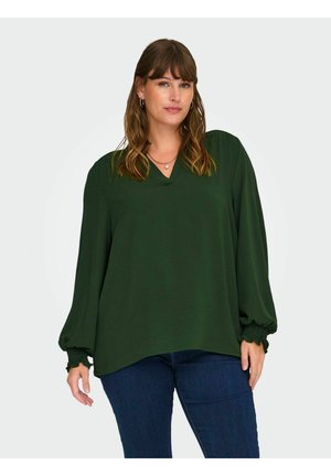 CARMETTA LIFE V NECK - Bluse - duffel bag