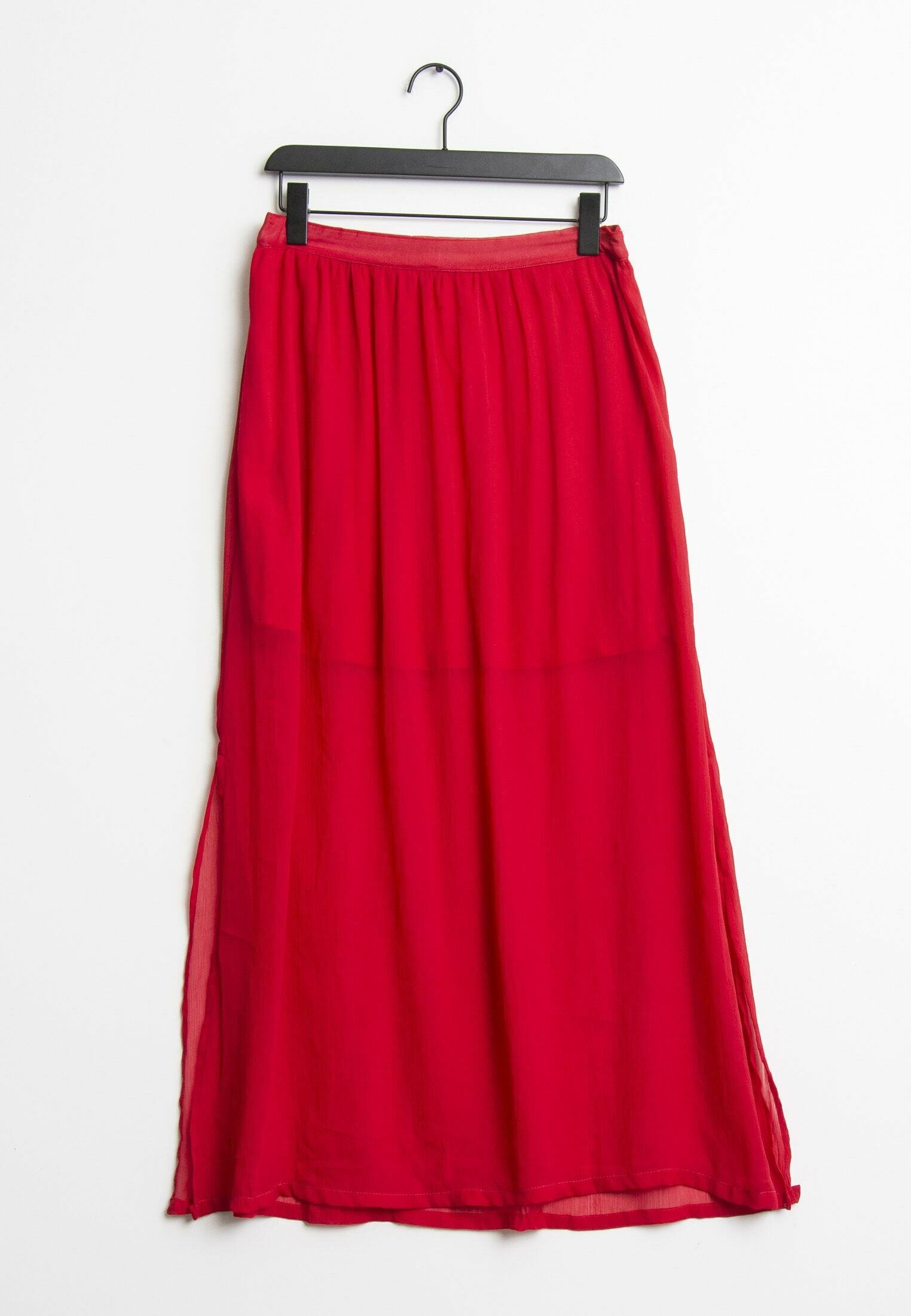 Jupe rouge mango Clearance