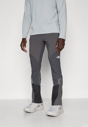 DAWN TURN PANT - Hlače za na prostem - anthracite grey/asphalt grey/black