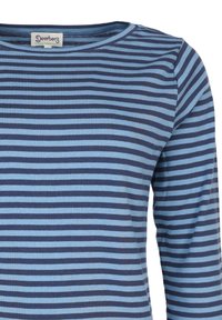 Deerberg PITTA - Langarmshirt - navy