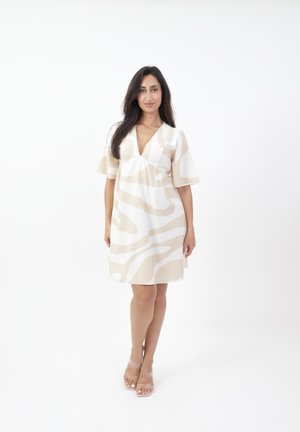 Freizeitkleid - braun