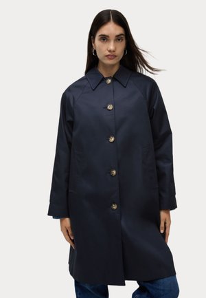 Marks & Spencer CAR COAT - Klassischer Mantel - navy