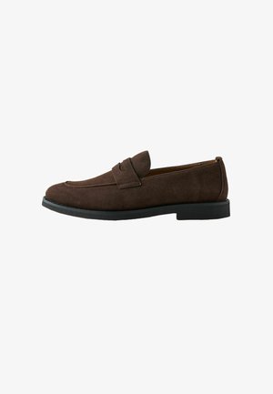 Next, REGULAR FIT - PENNY LOAFERS - Slip-ons - brown