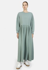 Modanisa MODEST - BENIN - Maxi šaty - green