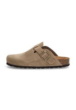 AUTENTI - Sandalias planas - beige