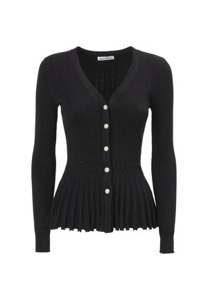 INFLUENCER Cardigan - black