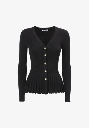 INFLUENCER Cardigan - black
