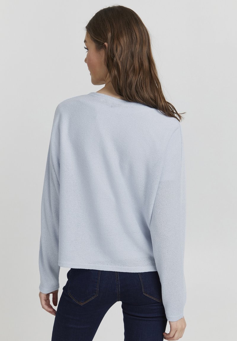 Damen Strickjacken | Oxmo KIKE Strickjacke kentucky blue/blau - FX88420 Damen Strickjacken | Oxmo KIKE Strickjacke kentucky blue/blau - FX88420