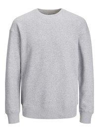 JJESTAR CREW NECK - Mikina - light grey melange