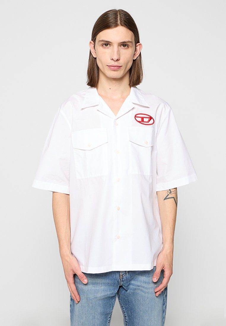 Diesel Overhemd wit