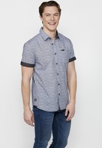 Koroshi SHORT SLEEVE - Marškiniai - azul blue