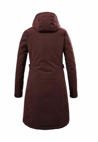 Killtec KOW WMN  - Parka - dunkelweinrot