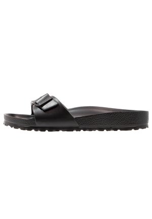 MADRID - Pool slides - black