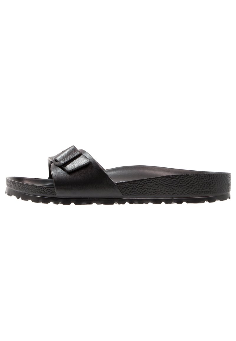 Birkenstock - MADRID - Strandpapucsok és -szandálok - black, Nagyítás